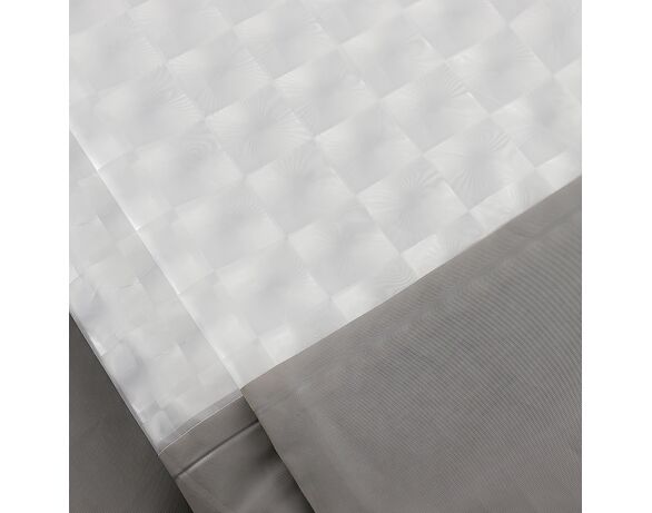 Штора для ванної кімнати з кільцями WOKO TREND 180x180 см картинка 3 в Аврорі