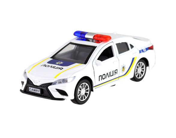 Автомодель іграшкова металева TechnoDrive серія Поліція Аврора картинка 2 недорого