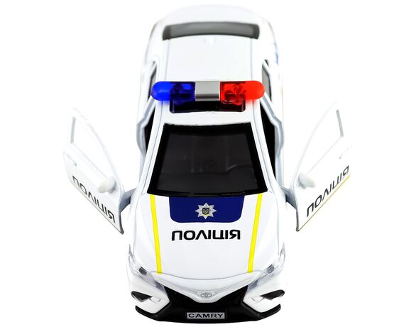 Автомодель іграшкова металева TechnoDrive серія Поліція Аврора картинка 4 ціна