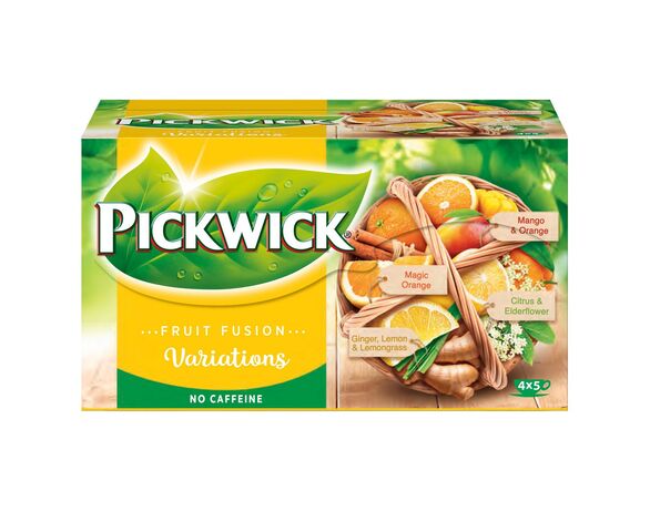 Чай фруктово-трав'яний Pickwick Variation Yellow Асорті 37,5 г 20 шт/уп Аврора картинка 2 недорого