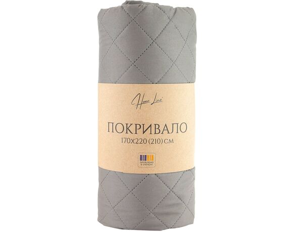 Покривало поліестер Home Line колір в асортименті 170х220 см в інтернет-магазині Аврора