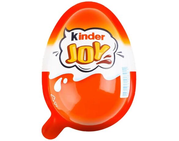Яйце-сюрприз шоколадне Kinder Joy в асортименті 20 г Аврора картинка 10 каталог
