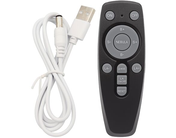 Нічник-проектор USB LUNO Астронавт Аврора картинка 11 ціна