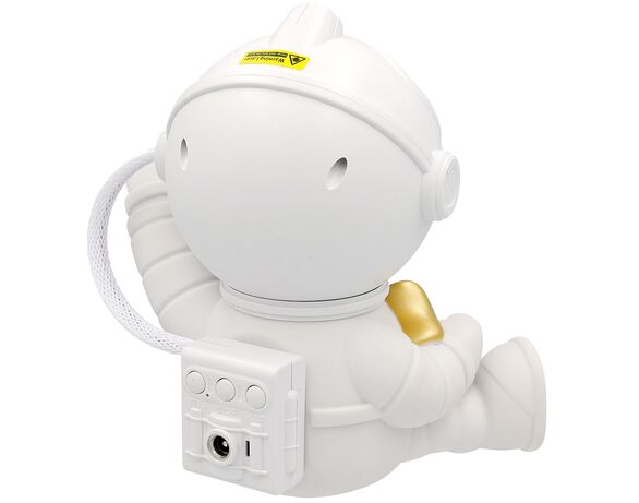 Нічник-проектор USB LUNO Астронавт Аврора картинка 7 вартість