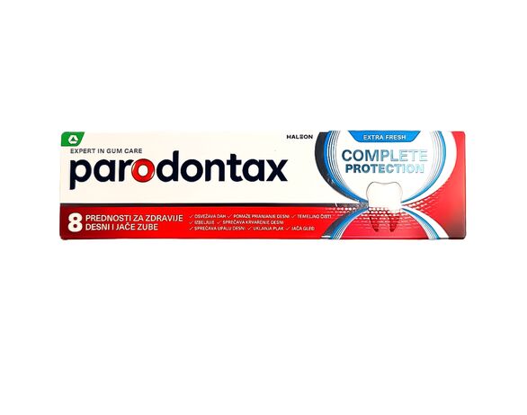 Паста зубна Parodontax Комплексний захист Екстра свіжість 75 мл Аврора фото