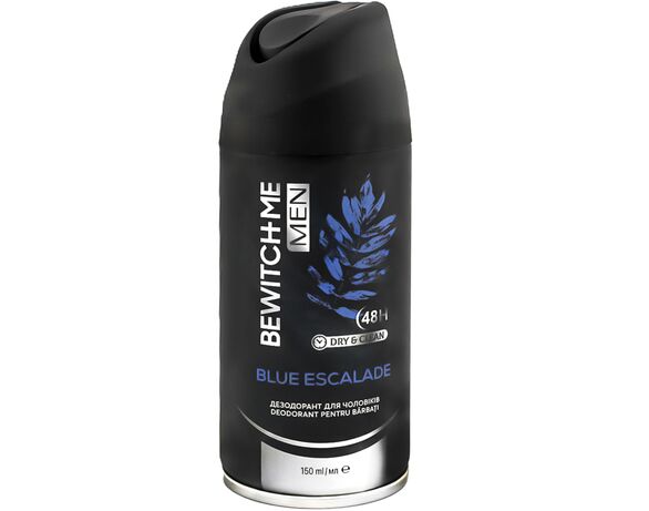 Дезодорант чоловічий Bewitch Me Blue Escalade аерозоль150 мл Аврора недорого