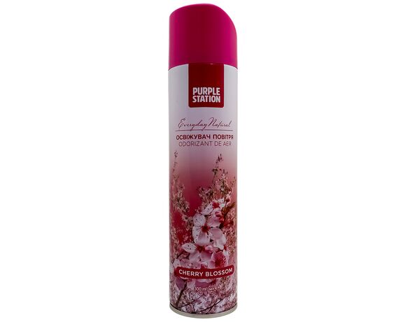 Освіжувач повітря Purple Station Cherry Blossom 300 мл Аврора недорого