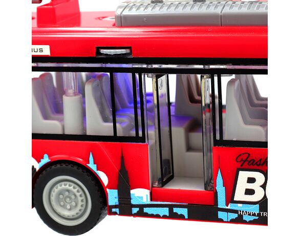 Іграшка дитяча інерційна DIY TOYS Транспорт в асортименті Аврора картинка 4 дешево
