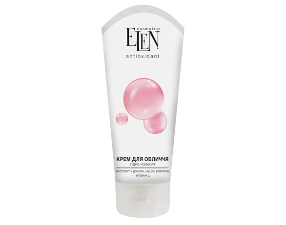 Крем для обличчя ELEN cosmetics Antioxidant Гідро-комфорт 75 мл Аврора недорого