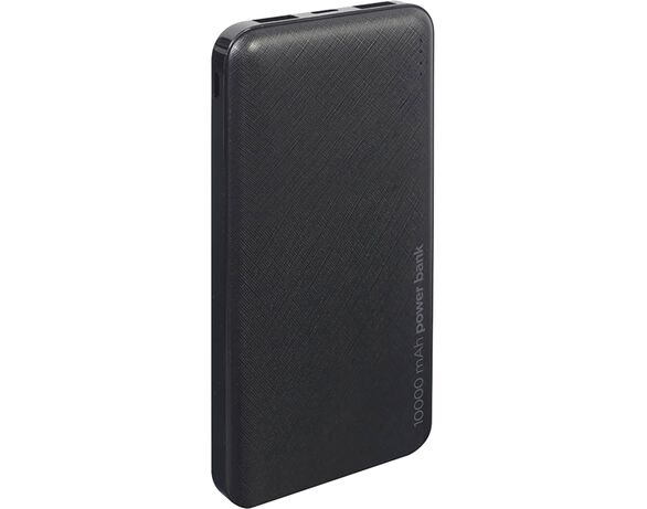 Пристрій зарядний PowerВank Gembird PB10-02 чорний 10000 mAh Аврора картинка 2 вартість