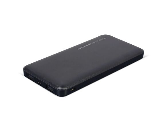 Пристрій зарядний PowerВank Gembird PB10-02 чорний 10000 mAh Аврора картинка 4 вартість