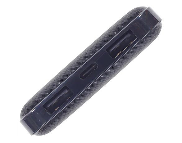 Пристрій зарядний PowerВank Gembird PB10-02 чорний 10000 mAh Аврора картинка 5 дешево