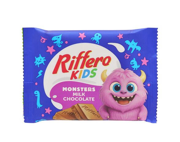 Шоколад молочний Riffero Kids Monsters 50 г Аврора відгуки