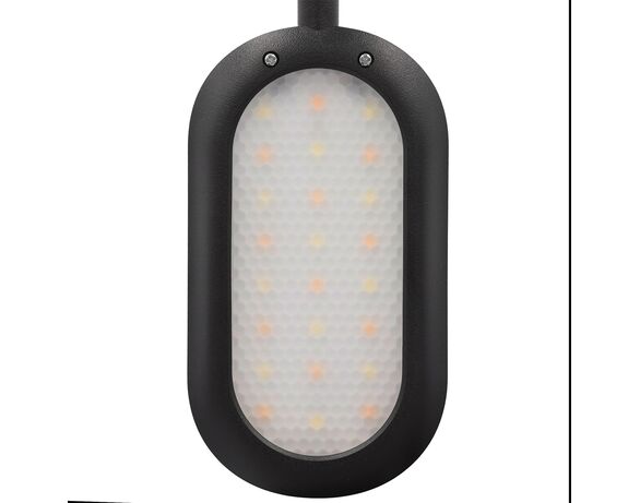 Лампа настільна LED акумуляторна ЄВРОСВІТЛО Ridy Flex-01 чорна 5Вт Аврора картинка 5 фото