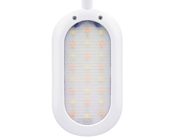 Лампа настільна LED акумуляторна ЄВРОСВІТЛО Ridy Flex-01 біла 5Вт Аврора картинка 4 дешево