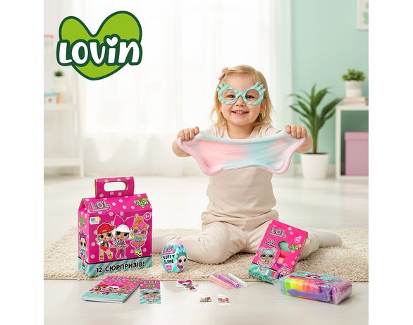 Набір сюрпризів подарункових Lovin L.O.L.Surprise! 12 шт/уп. Аврора картинка 3 дешево