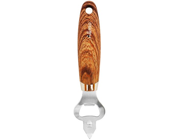 Відкривачка для пляшок з пластиковою ручкою Almo Wooden Аврора відгуки