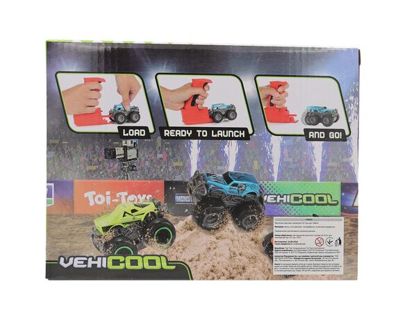 Машинка іграшков.з катапультою Toi-Toys Аврора картинка 6 каталог