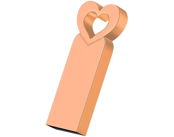 Флеш-карта USB металева 32 Гб в інтернет-магазині Аврора