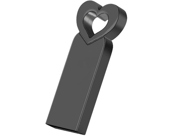 Флеш-карта USB металева 32 Гб Аврора картинка 3 ціна