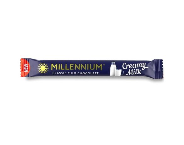 Шоколад молочний Millennium 10 г Аврора фото