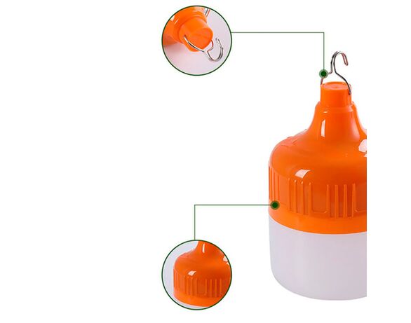 Ліхтар LED підвісний акумуляторний GRUNHELM EL1505M2-40W7 Аврора картинка 3 купити