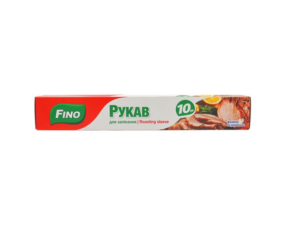 Рукав для запікання з кліпсами FINO 10 м Аврора фото