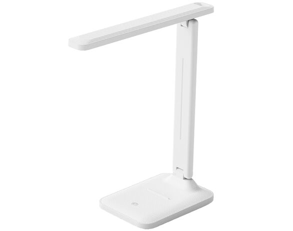 Світильник настільний LED акумуляторний EUROLAMP Type-C 1200 мАh білий 6 Вт Аврора картинка 2 недорого