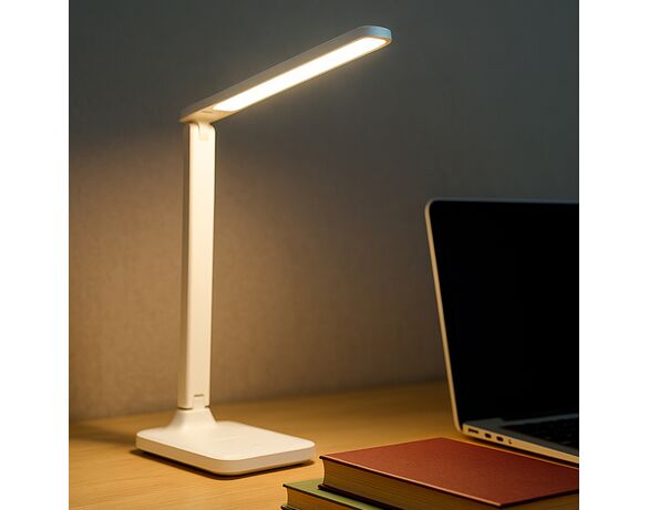Світильник настільний LED акумуляторний EUROLAMP Type-C 1200 мАh білий 6 Вт картинка 8 в інтернет-магазині Аврора