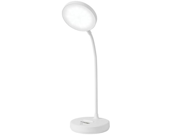 Світильник настільний LED акумуляторний EUROLAMP Type-C 2400 мАh білий 5 Вт Аврора картинка 2 недорого