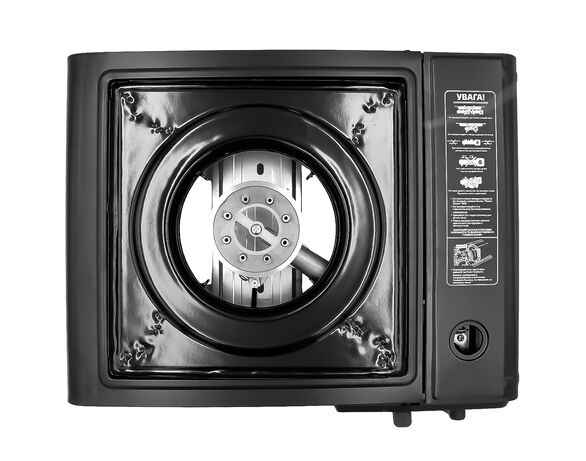 Плита газова портативна X-TREME ZD-6500 1 конфорка у кейсі Аврора картинка 2 ціна