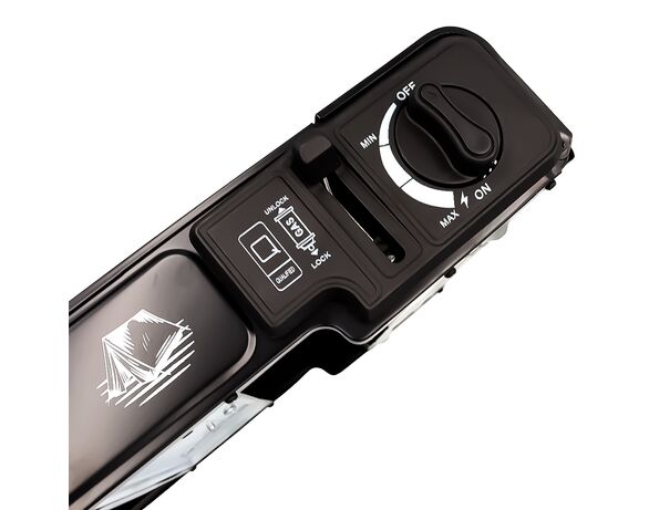 Плита газова портативна X-TREME ZD-6500 1 конфорка у кейсі Аврора картинка 5 відгуки