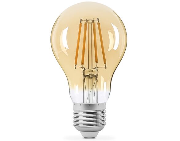 Лампа Titanum Filament A60 7W E27 2200K 220V картинка 2 в інтернет-магазині Аврора
