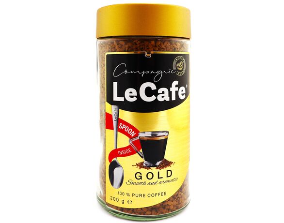 Кава розчинна сублімована Le Cafe Gold 200 г в Аврорі