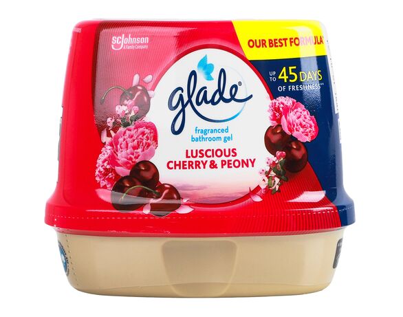 Освіжувач повітря гелевий Glade Пiвонія, соковиті ягоди 180 г Аврора відгуки