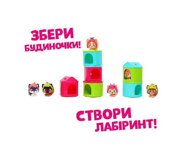 Набір фігурок ігрових QT Puppies серія Кумедні цуценята Аврора картинка 8 вартість