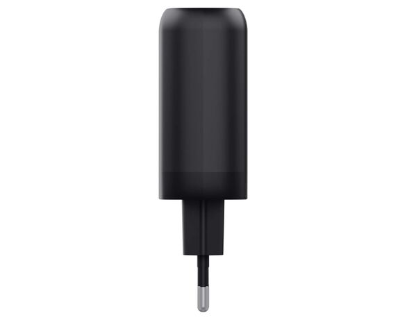 Адаптер зарядний мережевий Trust Maxo PD 2USB-C чорний Аврора картинка 6 недорого