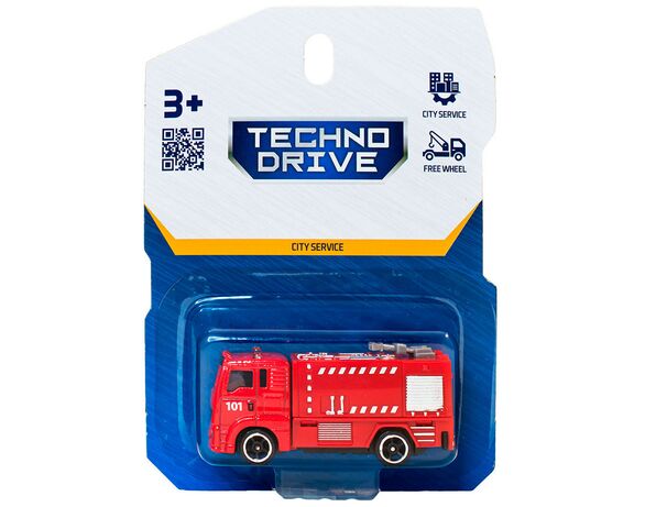 Автомодель ігровий TechnoDrive Міська служба міні мікс Аврора відгуки