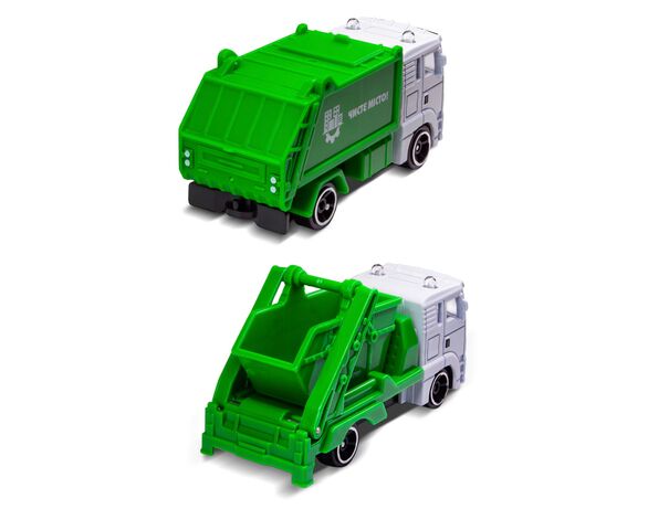 Автомодель ігровий TechnoDrive Міська служба міні мікс Аврора картинка 7 дешево