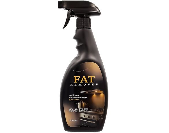 Засіб для видалення жиру Olimi Fat Remover спрей 500 мл Аврора каталог