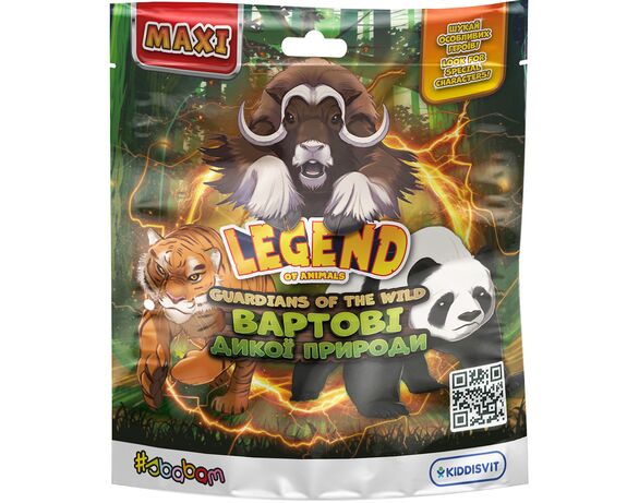 Стретч-іграшка колекція #Sbabam серія Legend of animals Вартові дикої природи Аврора недорого