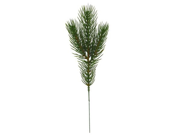 Гілочка декоративна лита HVOYA PINE mini зелена Аврора недорого
