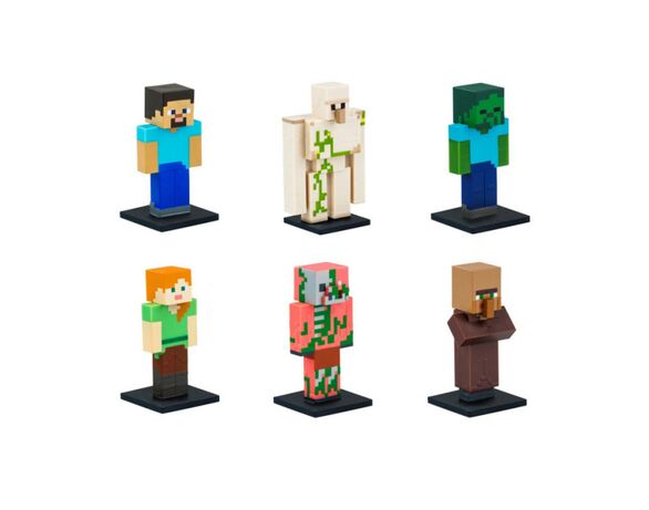 Фігурка-топер колекція MINECRAFT S2 в асортименті Аврора картинка 3 з доставкою
