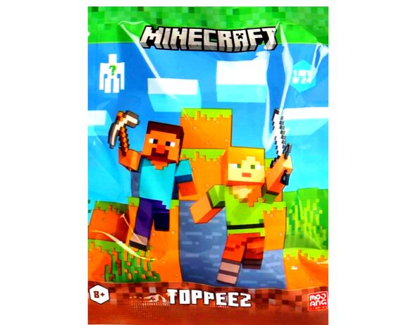 Фігурка-топер колекція MINECRAFT S2 в асортименті Аврора відгуки