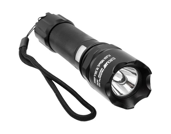 Ліхтарик світлодіодний ручний акумуляторний EUROLAMP FLASH чорний 7 Вт картинка 4 в Аврорі