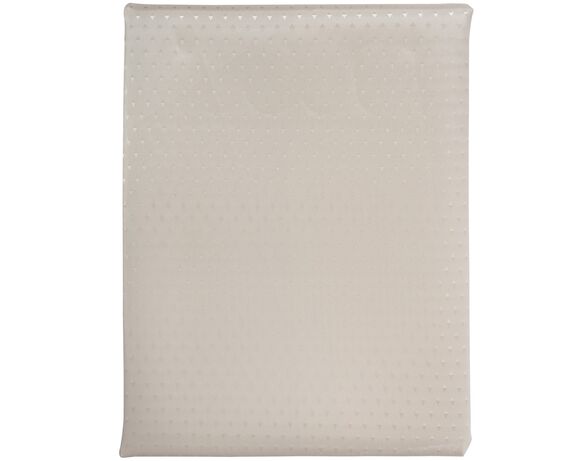 Шторка для ванної кімнати з кільцями Eco Fabric 180х180 см Аврора картинка 2 відгуки