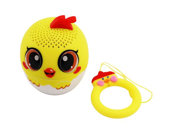 Колонка портативна дитяча Cyboo в асортименті Аврора картинка 2 ціна