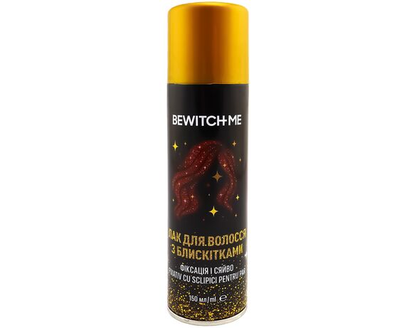 Лак для волосся Bewitch Me з глітером 150 мл Аврора з доставкою