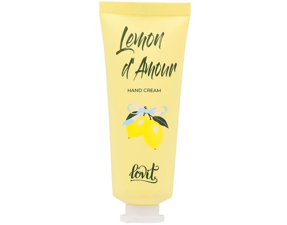 Крем для рук парфумований Lovit Lemon d'Amour 40 г Аврора фото