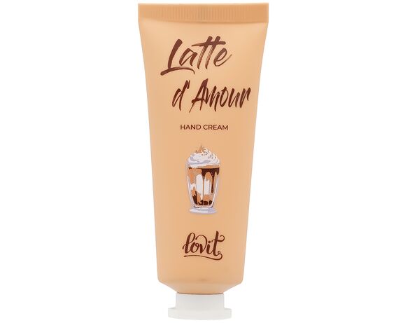Крем для рук парфумований Lovit Latte d'Amour 40 г Аврора каталог
